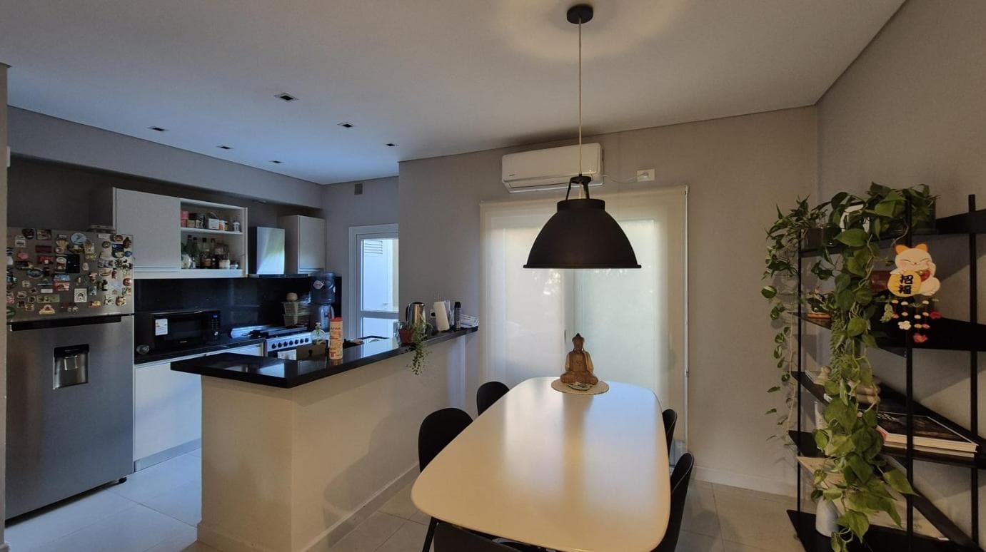 Duplex for sale with a garden in the El Palmar gated community, Nordelta. With a pool.