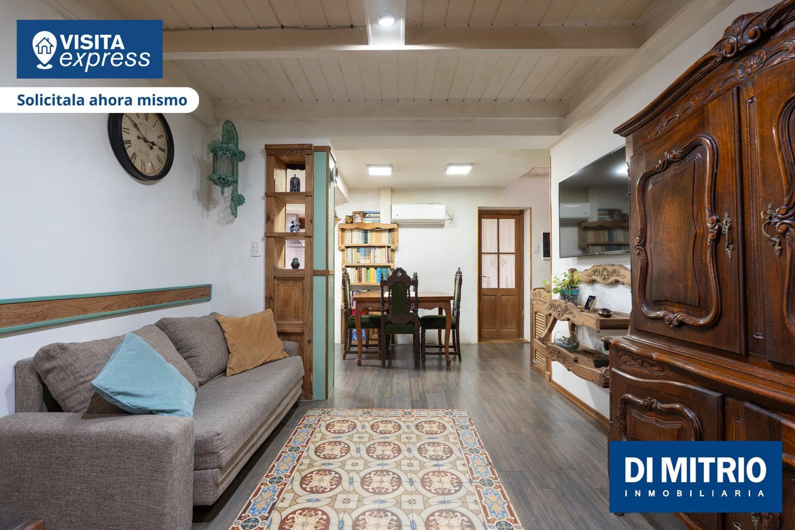 4-room house in Caballito, spread over two floors, with a terrace