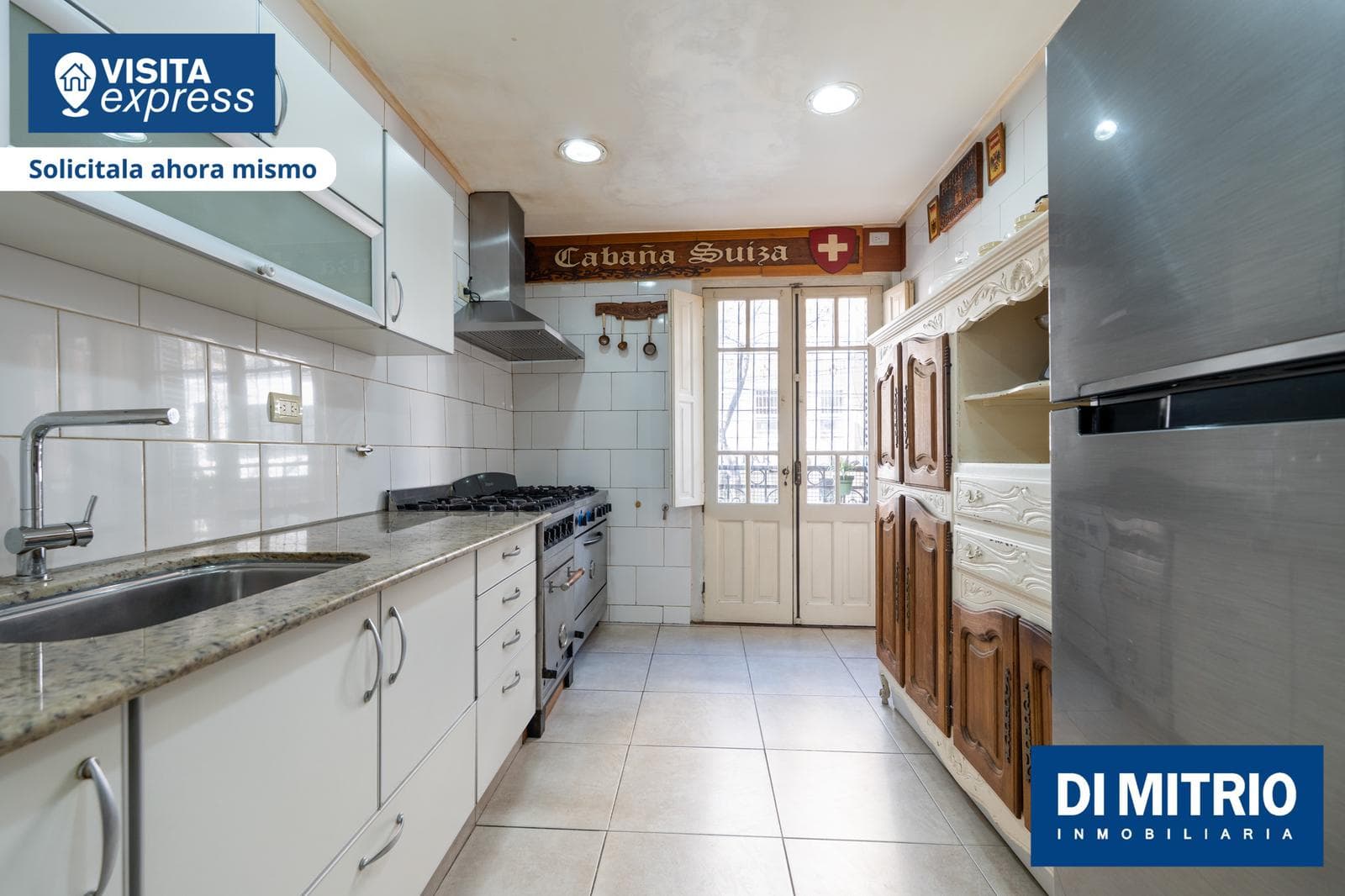 4-room house in Caballito, spread over two floors, with a terrace