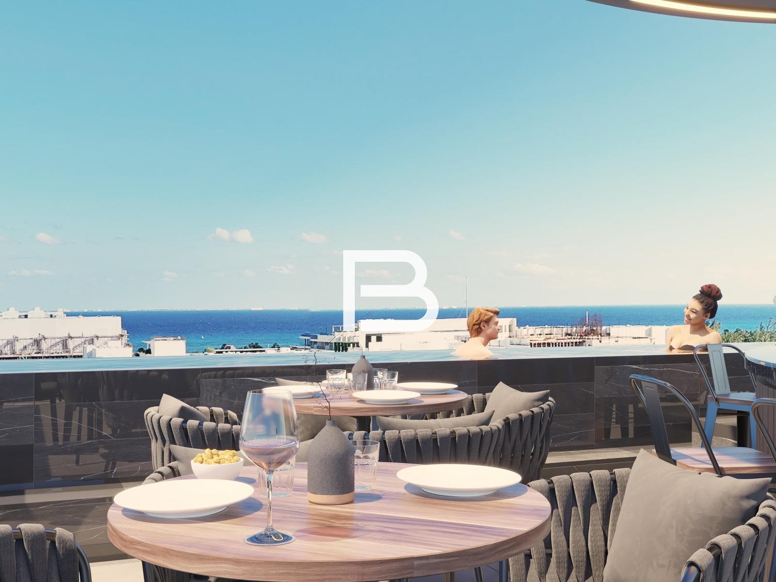 Playa del Carmen Apartment DK44 for Sale