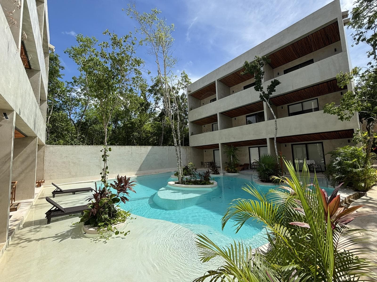 Furnished and fully equipped apartment for rent