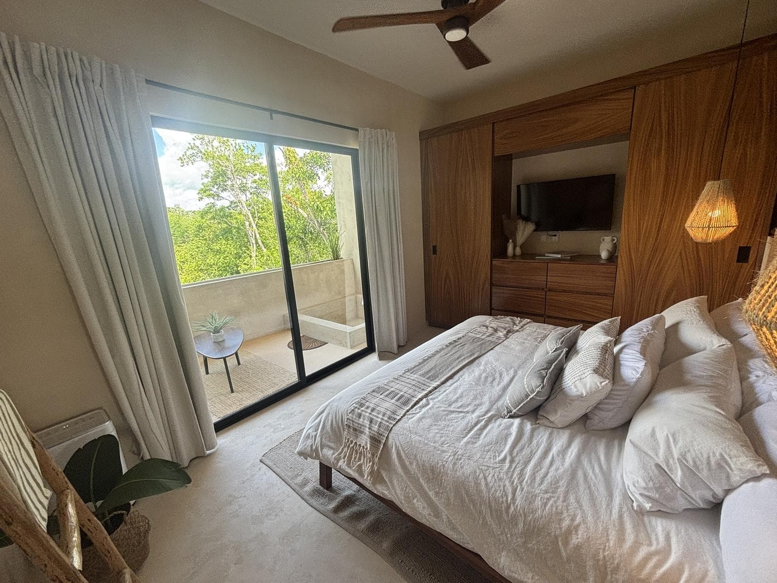 Furnished and fully equipped apartment for rent