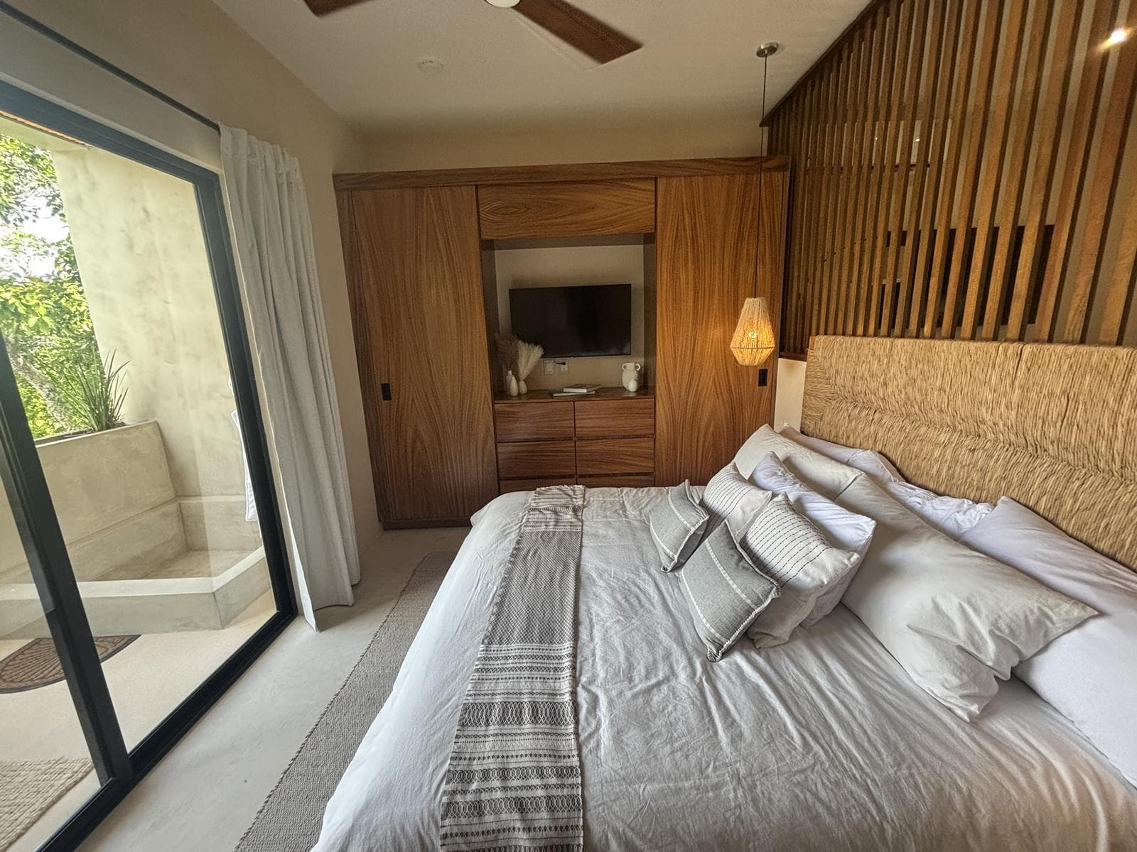 Furnished and fully equipped apartment for rent