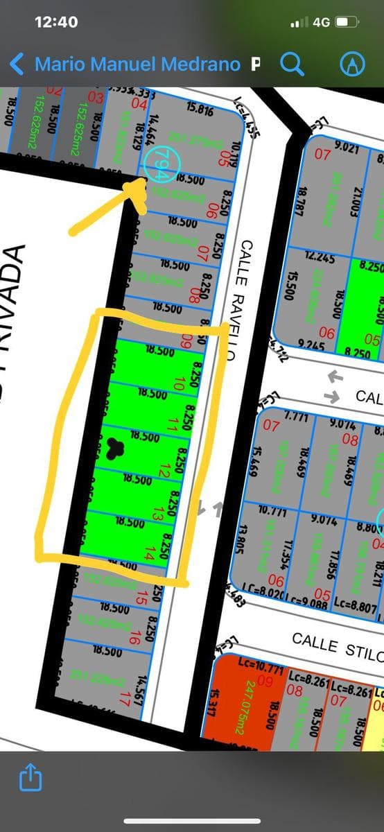 Land for Sale in Porto Cumbres