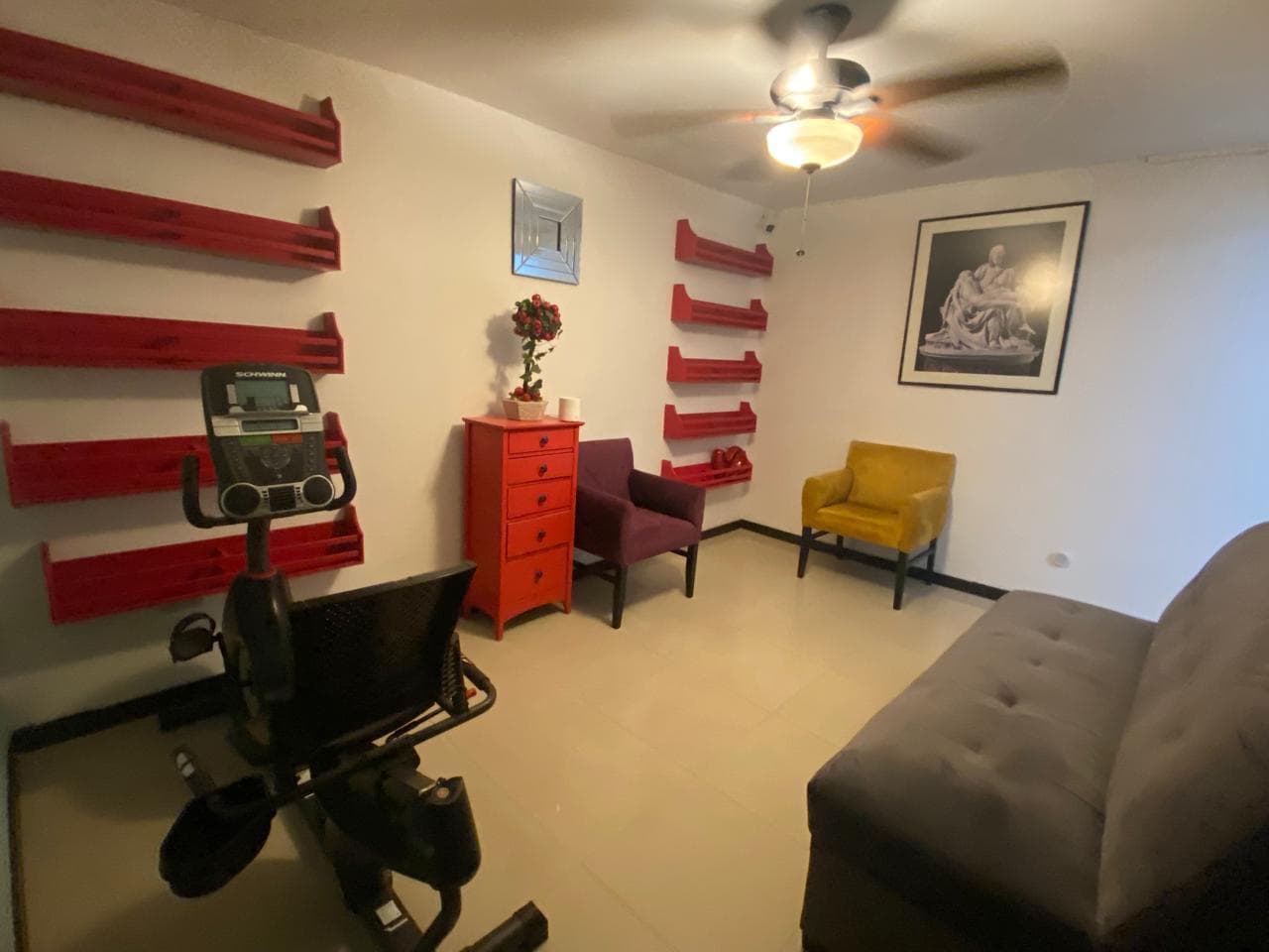 FURNISHED LOFT IN THE VALLE ORIENTE AREA