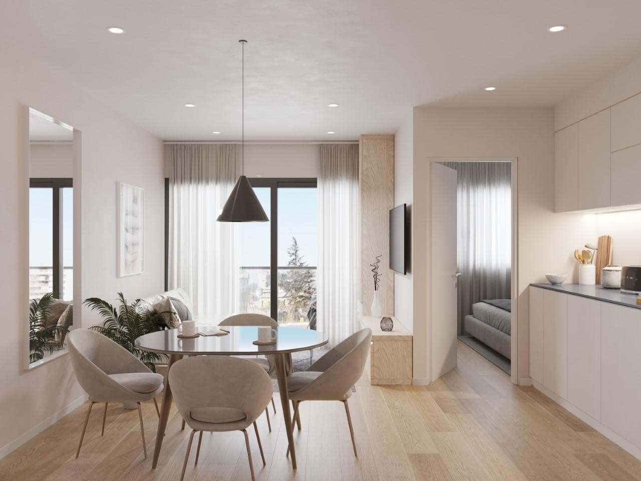 For Sale/Direct Mortgage: One-Bedroom Apartment with Amenities. Downtown