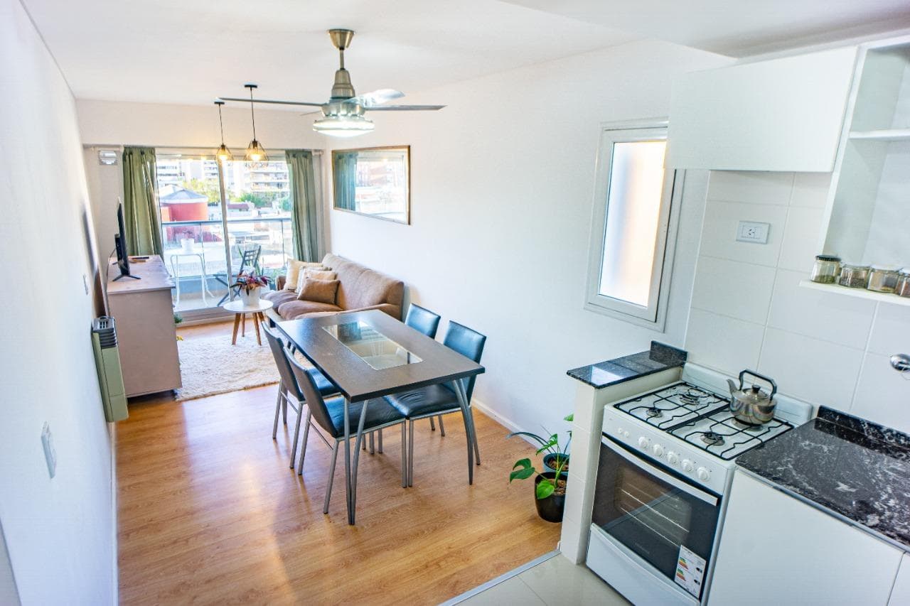 For Sale/Financing: Two-Bedroom Apartment with Balcony in Del Abasto