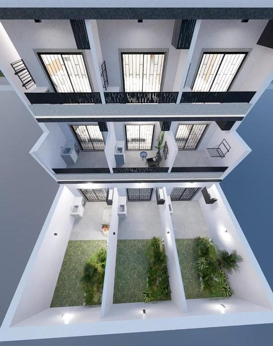 BRAND-NEW 2-ROOM APARTMENT FOR SALE IN HAEDO NORTE