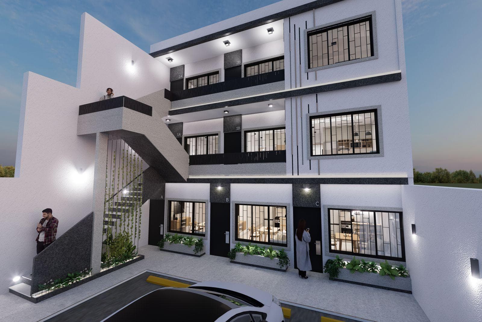 BRAND-NEW 2-ROOM APARTMENT FOR SALE IN HAEDO NORTE