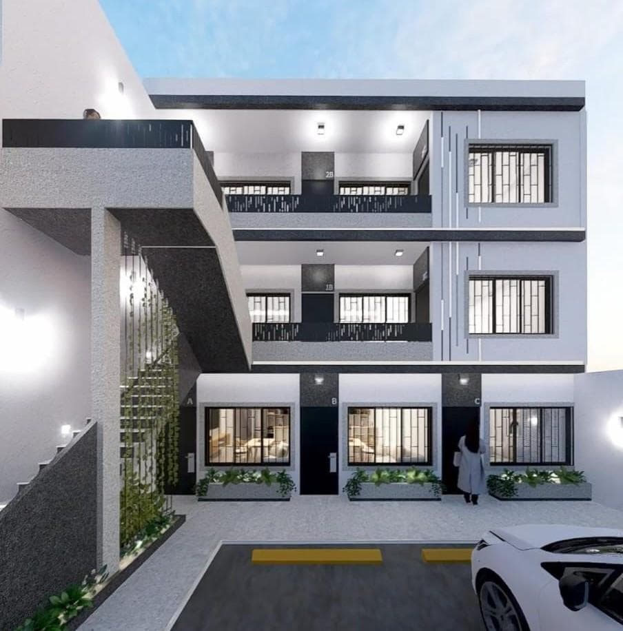 BRAND-NEW 2-ROOM APARTMENT FOR SALE IN HAEDO NORTE