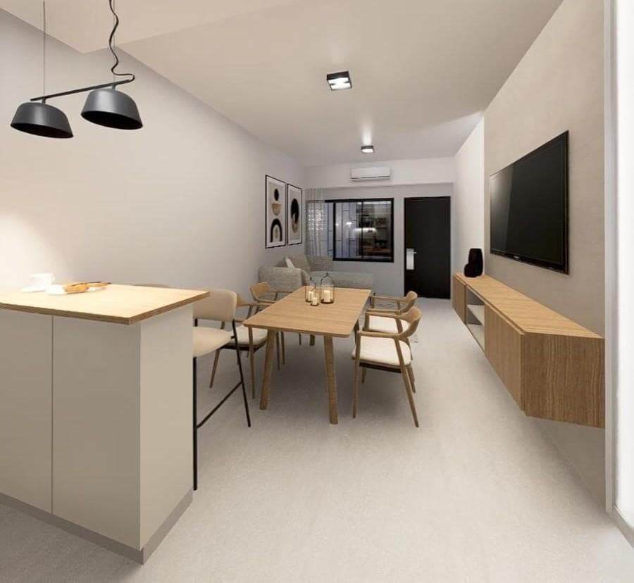 BRAND-NEW 2-ROOM APARTMENT FOR SALE IN HAEDO NORTE