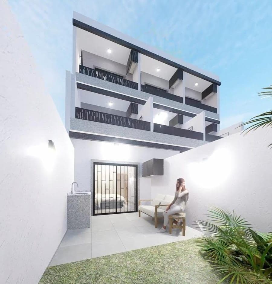 BRAND-NEW 2-ROOM APARTMENT FOR SALE IN HAEDO NORTE