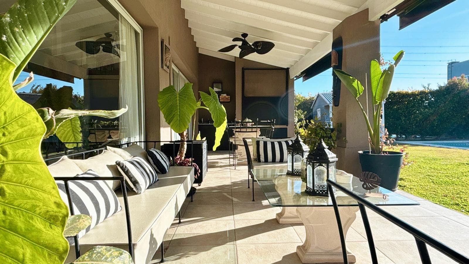 Impeccable 4-Bedroom House for Sale with Family House and Outbuilding in Nordelta, Tipas Neighborhood
