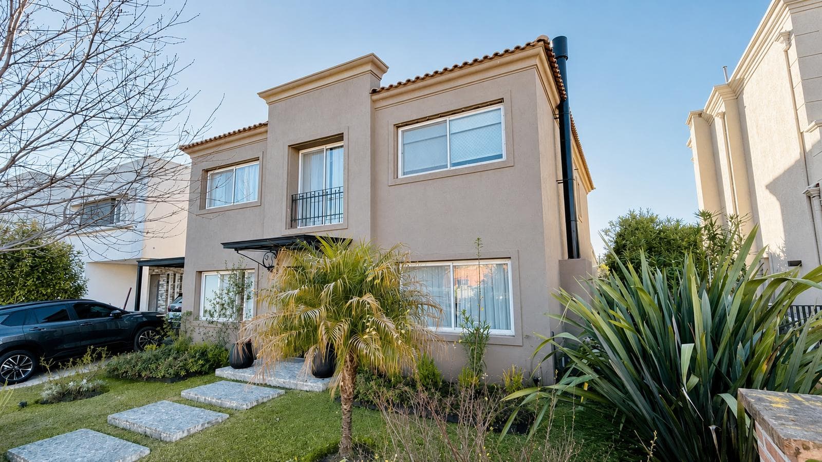 Impeccable 4-Bedroom House for Sale with Family House and Outbuilding in Nordelta, Tipas Neighborhood