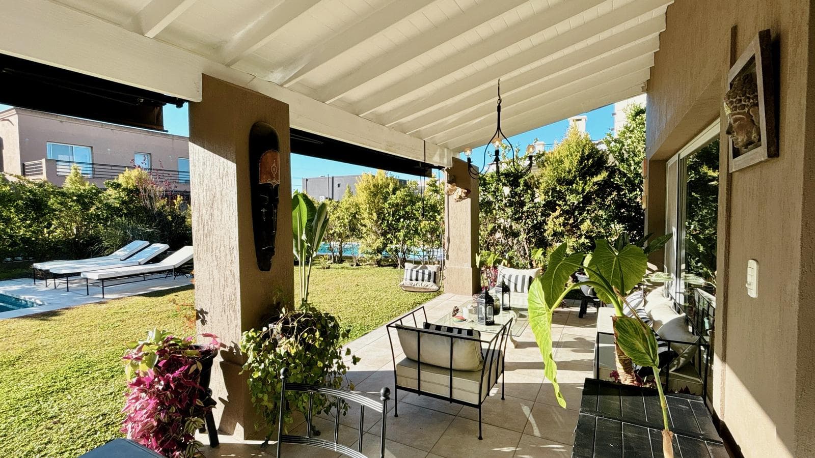 Impeccable 4-Bedroom House for Sale with Family House and Outbuilding in Nordelta, Tipas Neighborhood