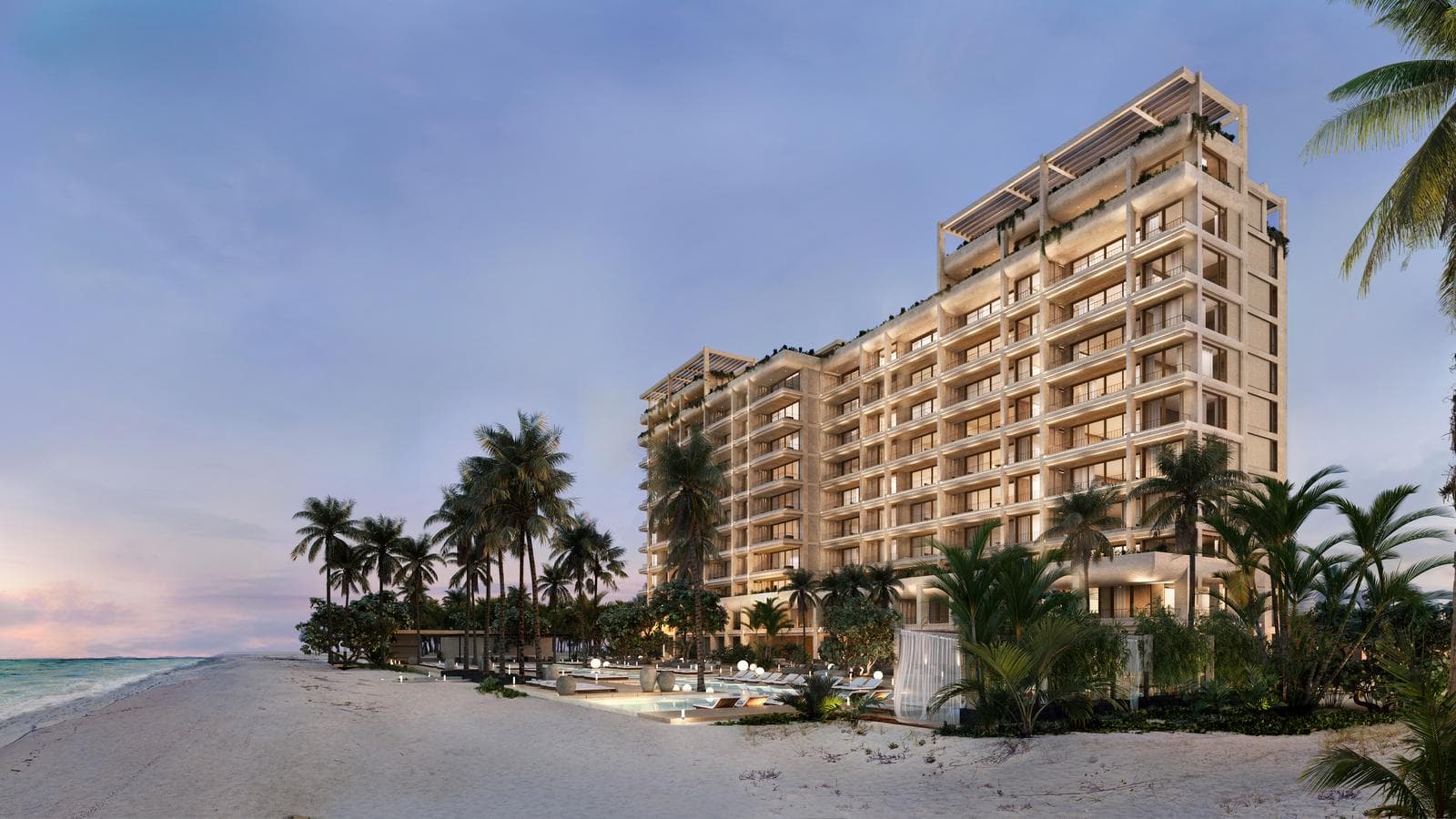 Beachfront Apartment for Sale in Telchac Puerto
