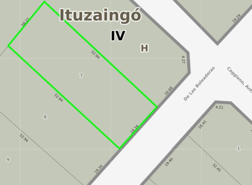 House in Ituzaingó