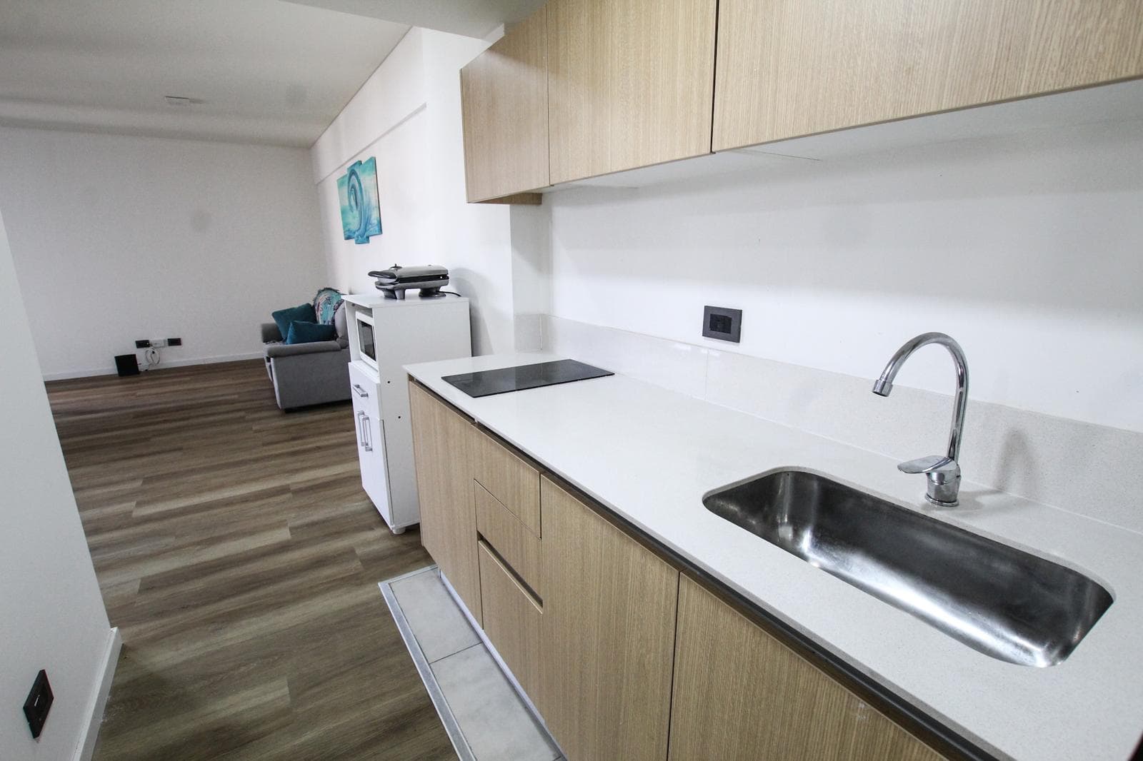 Studio Apartment for Sale in Agronomía, Very Bright!!! Amenities