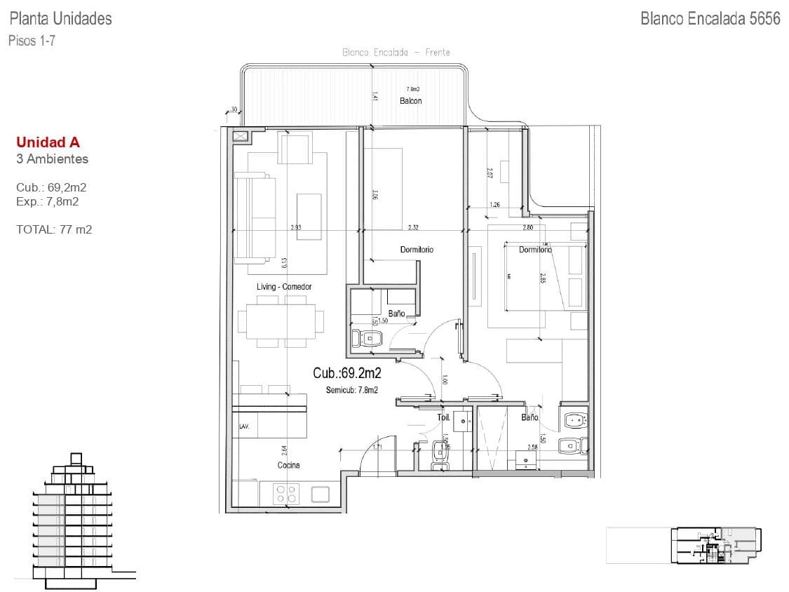 Apartment - Villa Urquiza