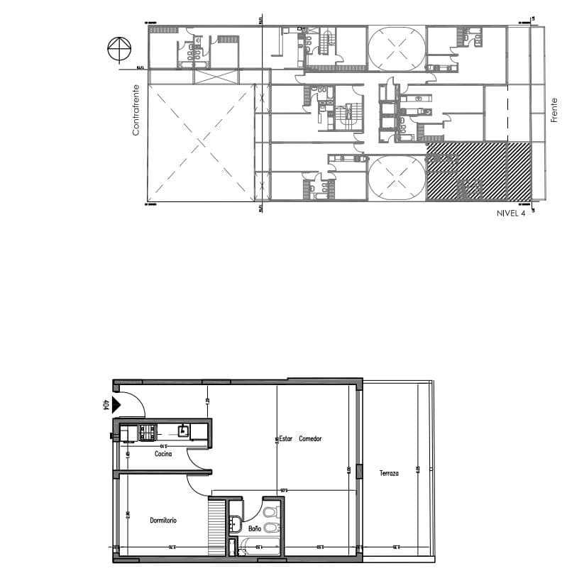 1-bedroom apartment for sale facing General Paz Street, SONOMA 8