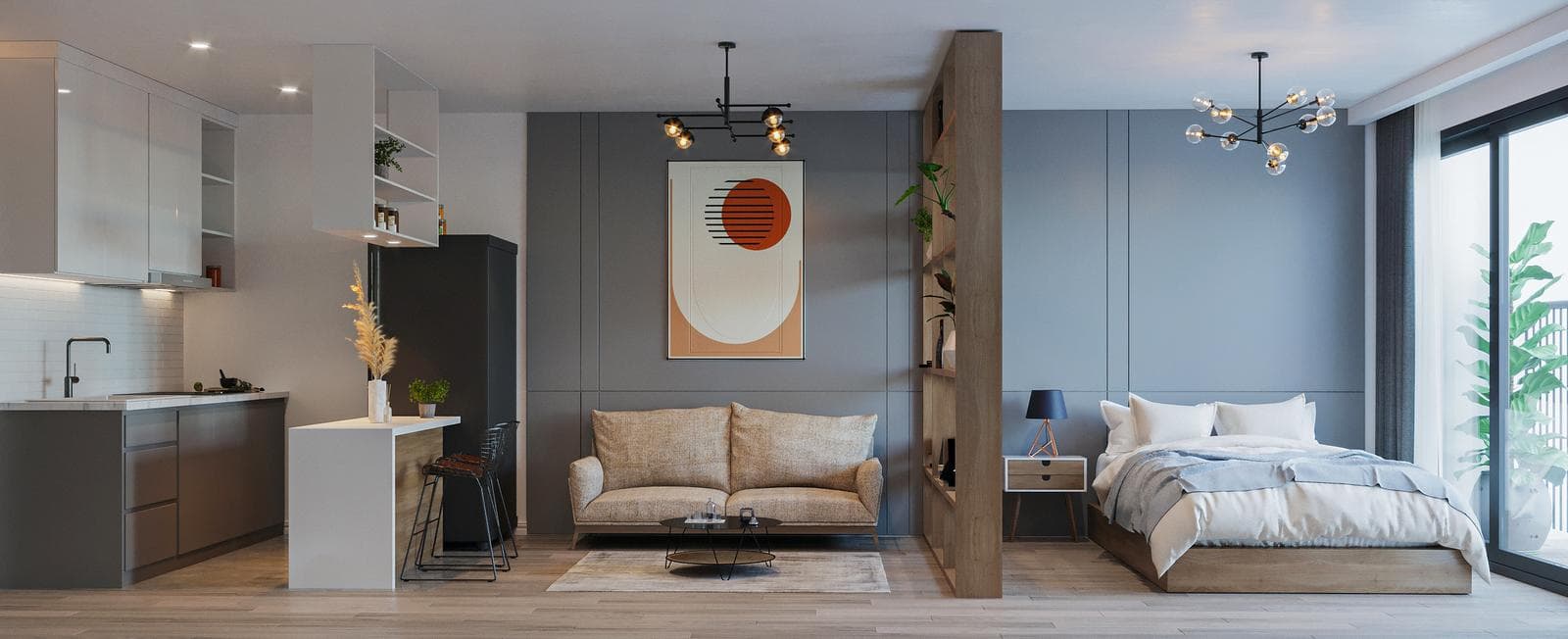 For Sale/Financing: Brand-New Studio Apartment. Downtown