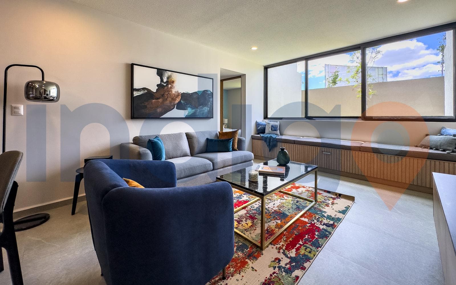 Apartment for Sale at Oasis High Residence in Zarú (Model D)