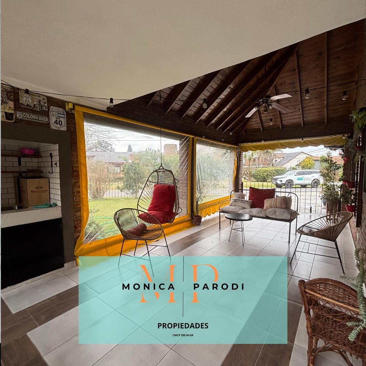 House for Sale with Financing from Country Banco Provincia – Pool and Barbecue Area
