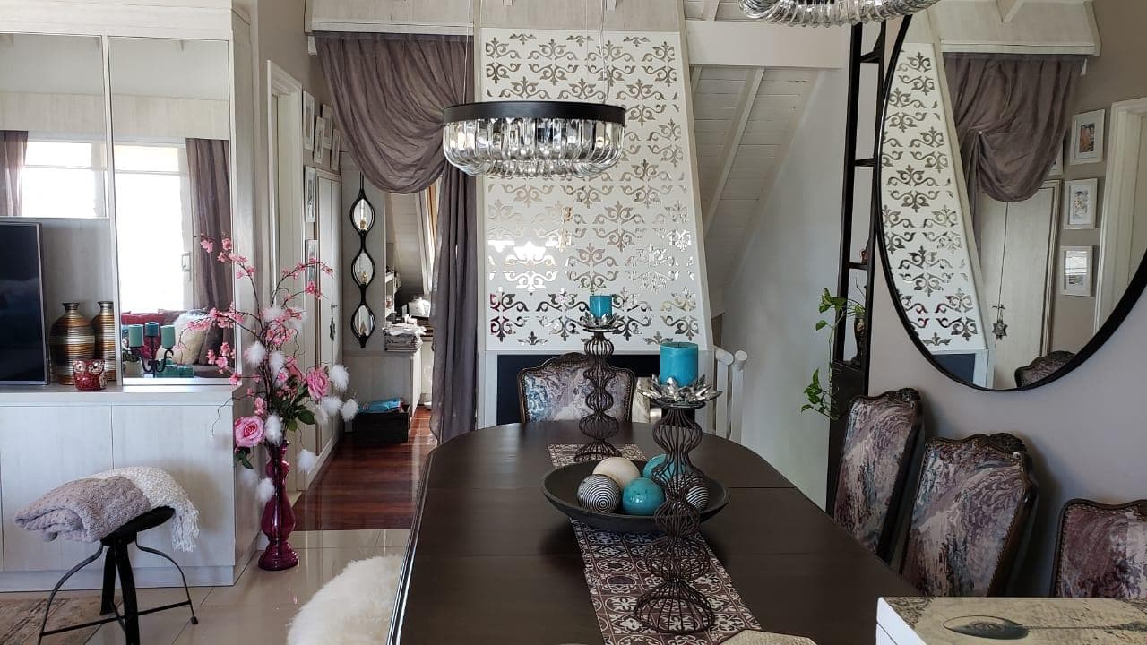 Duplex apartment