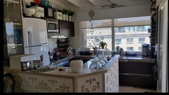 Duplex apartment