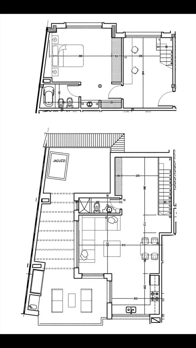 Duplex apartment