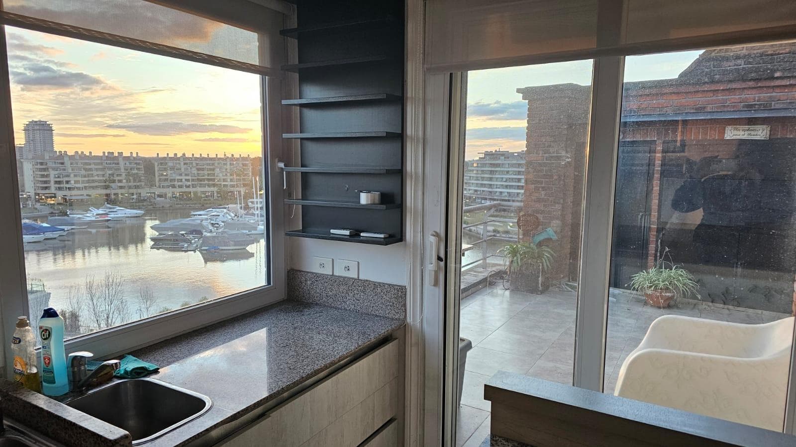 Duplex apartment