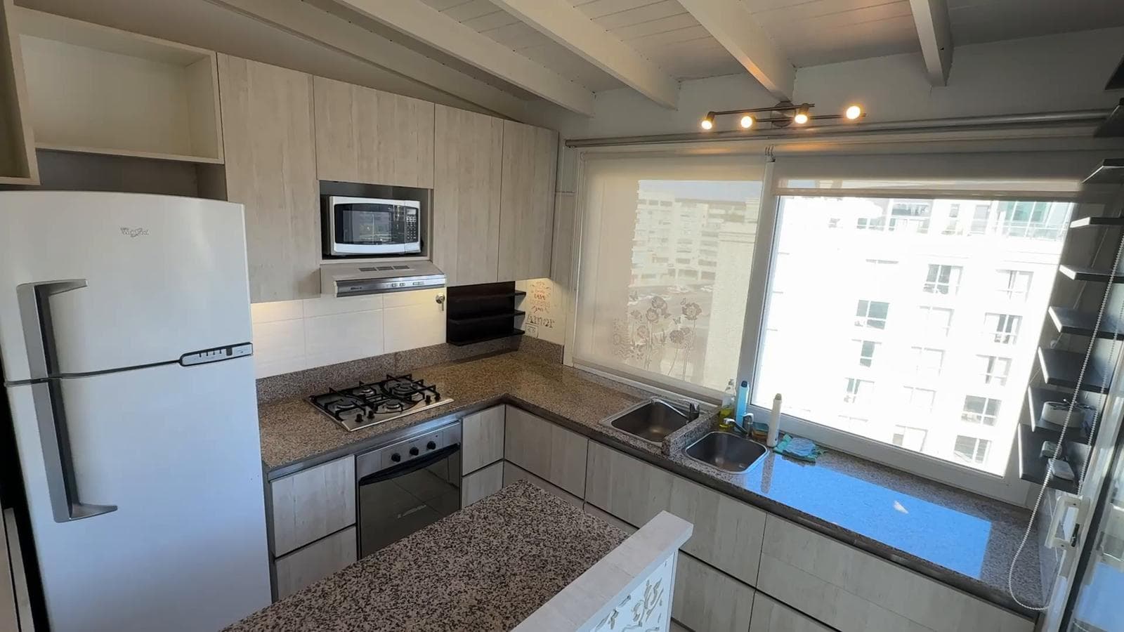 Duplex apartment