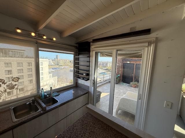 Duplex apartment
