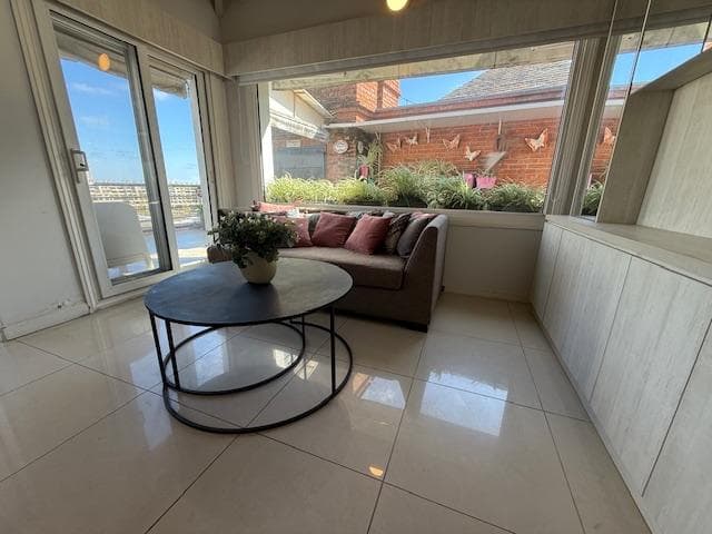 Duplex apartment