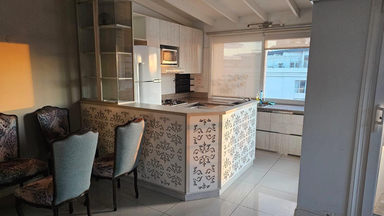 Duplex apartment