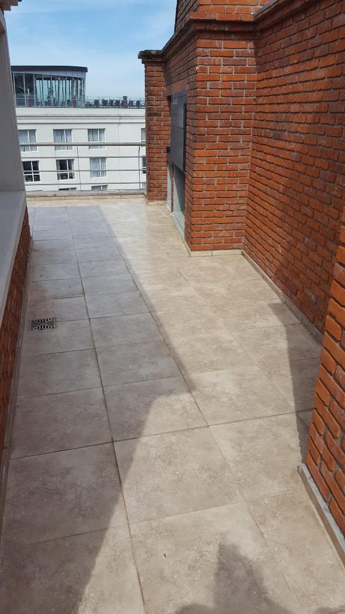 Duplex apartment