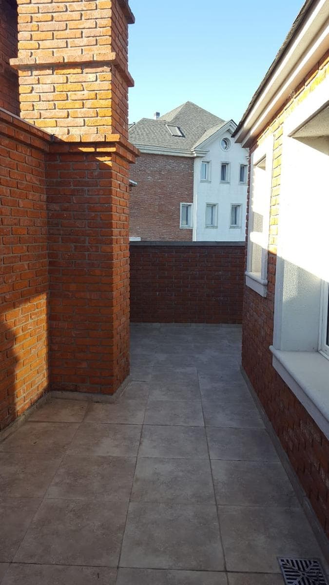 Duplex apartment