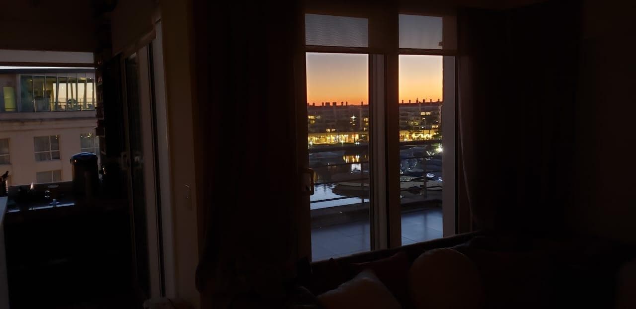 Duplex apartment