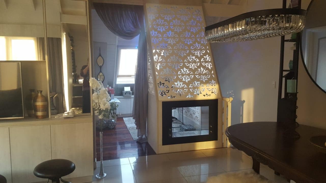 Duplex apartment