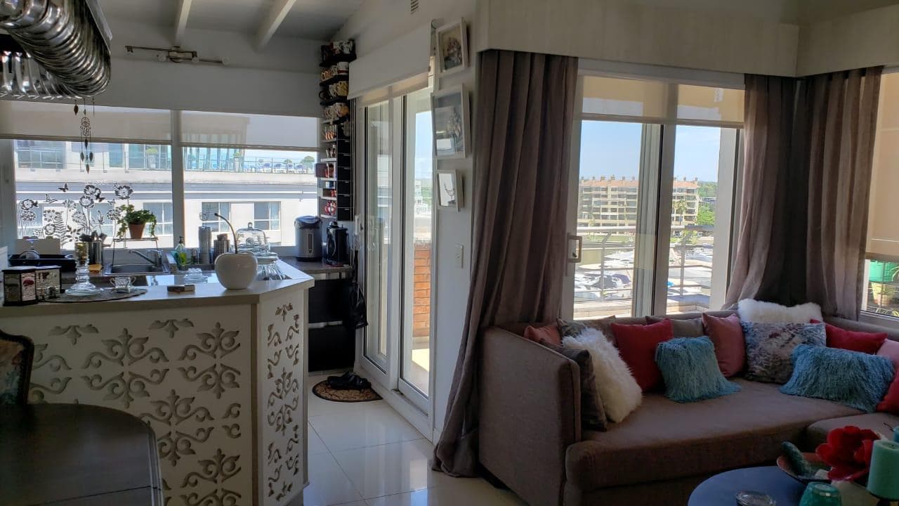 Duplex apartment