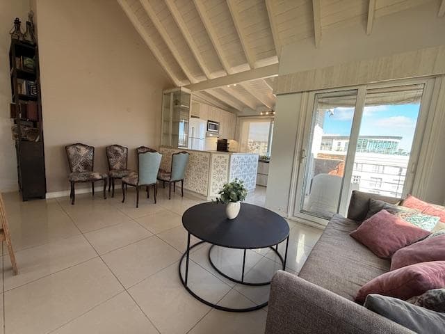 Duplex apartment