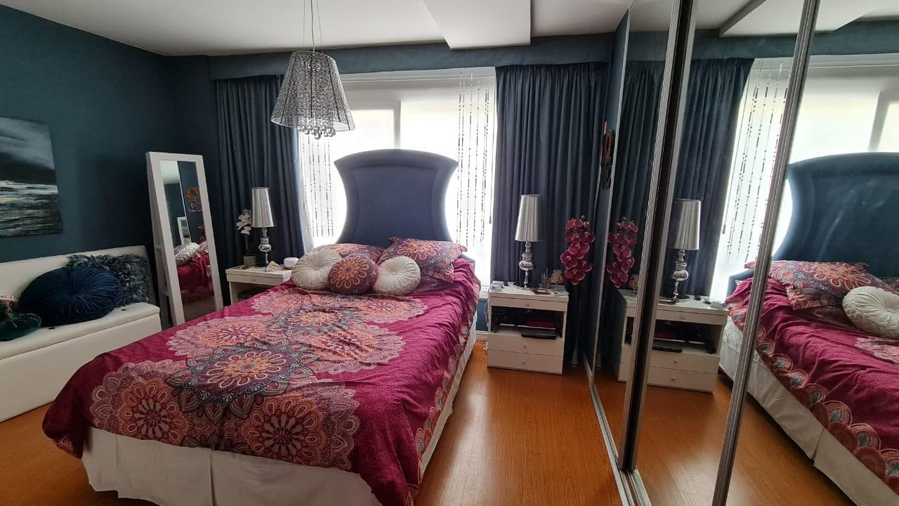 Duplex apartment