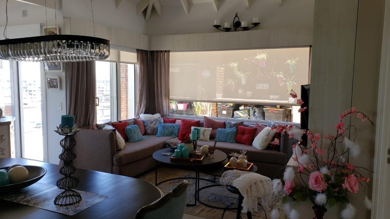 Duplex apartment
