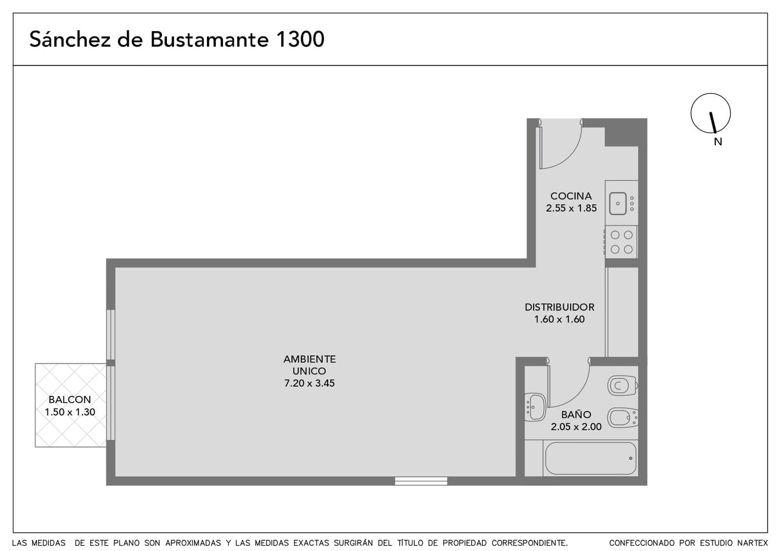 For Sale, Apartment, Studio, Balcony, Pool, Amenities, Recoleta, Barrio Norte, Apartment Eligible for Financing