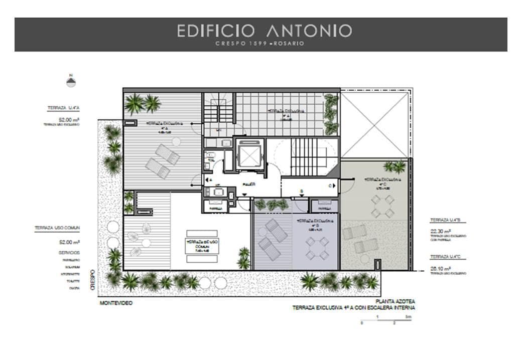 Departamento en Echesortu