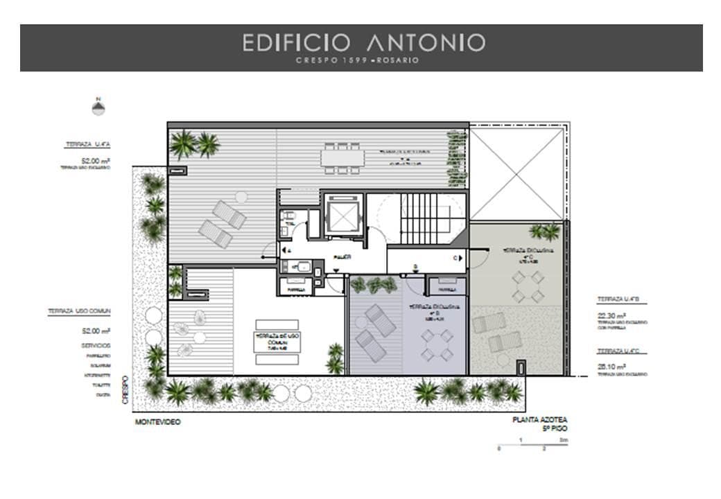 Departamento en Echesortu
