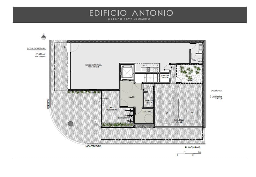 Departamento en Echesortu