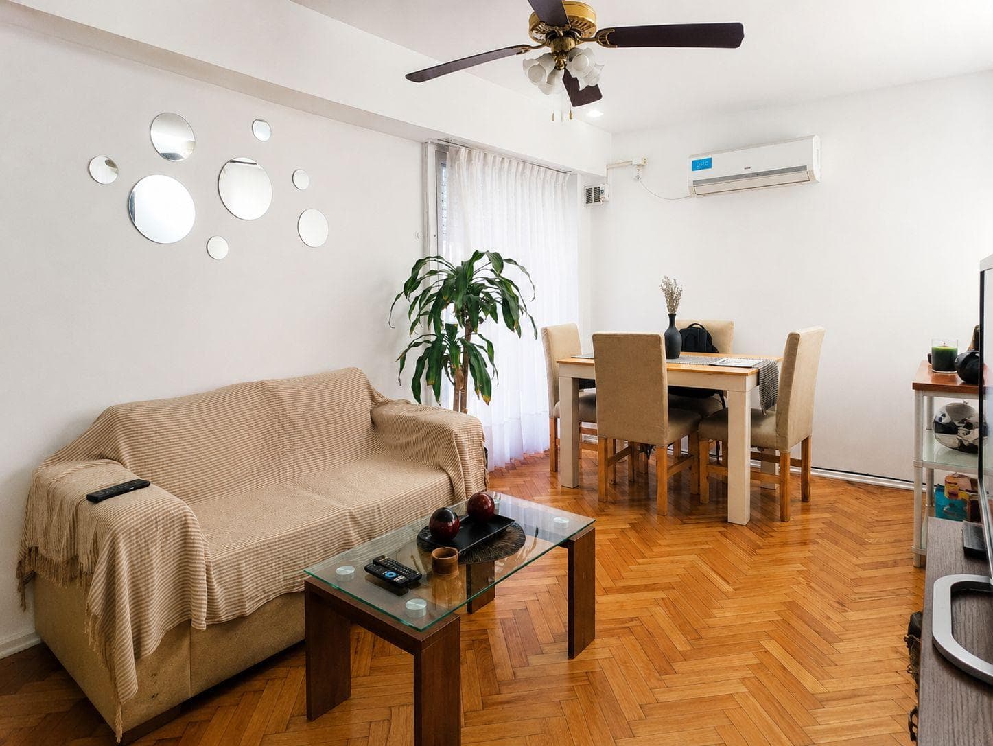 2-ROOM APARTMENT FOR SALE - LOW MAINTENANCE FEES - SUITABLE FOR PROFESSIONAL USE - BARRIO NORTE - PALERMO