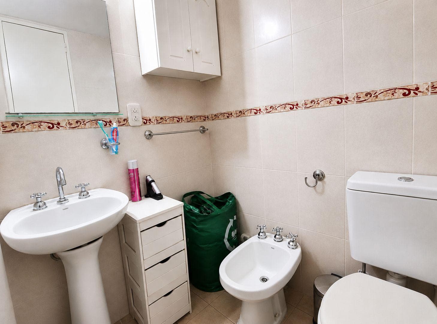 2-ROOM APARTMENT FOR SALE - LOW MAINTENANCE FEES - SUITABLE FOR PROFESSIONAL USE - BARRIO NORTE - PALERMO