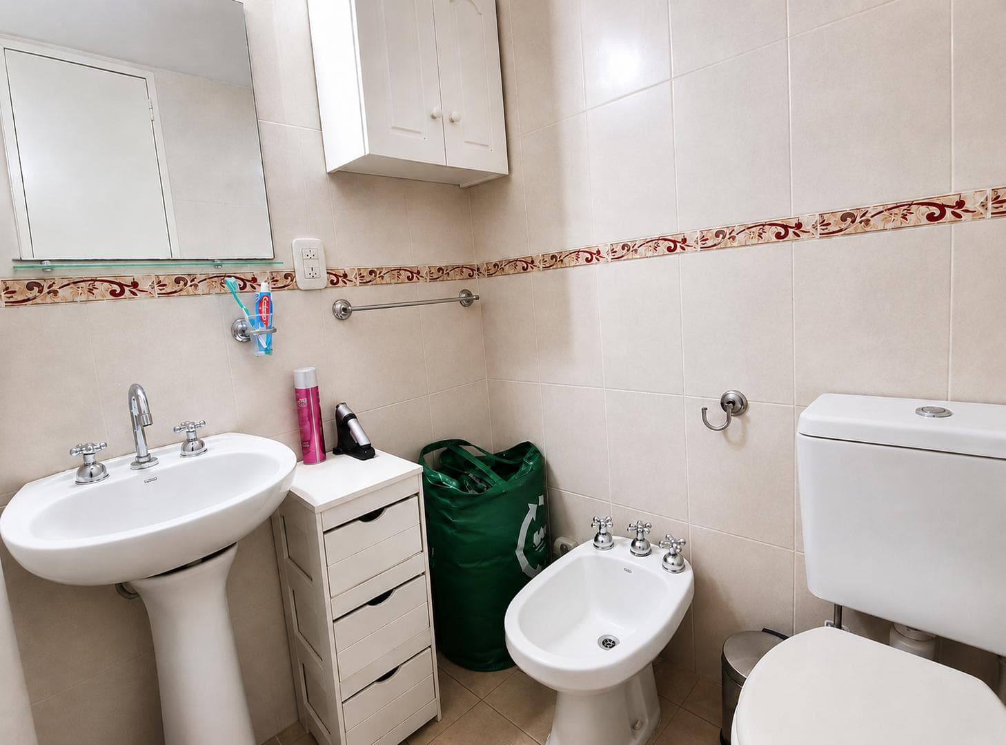 2-ROOM APARTMENT FOR SALE - LOW MAINTENANCE FEES - SUITABLE FOR PROFESSIONAL USE - BARRIO NORTE - PALERMO